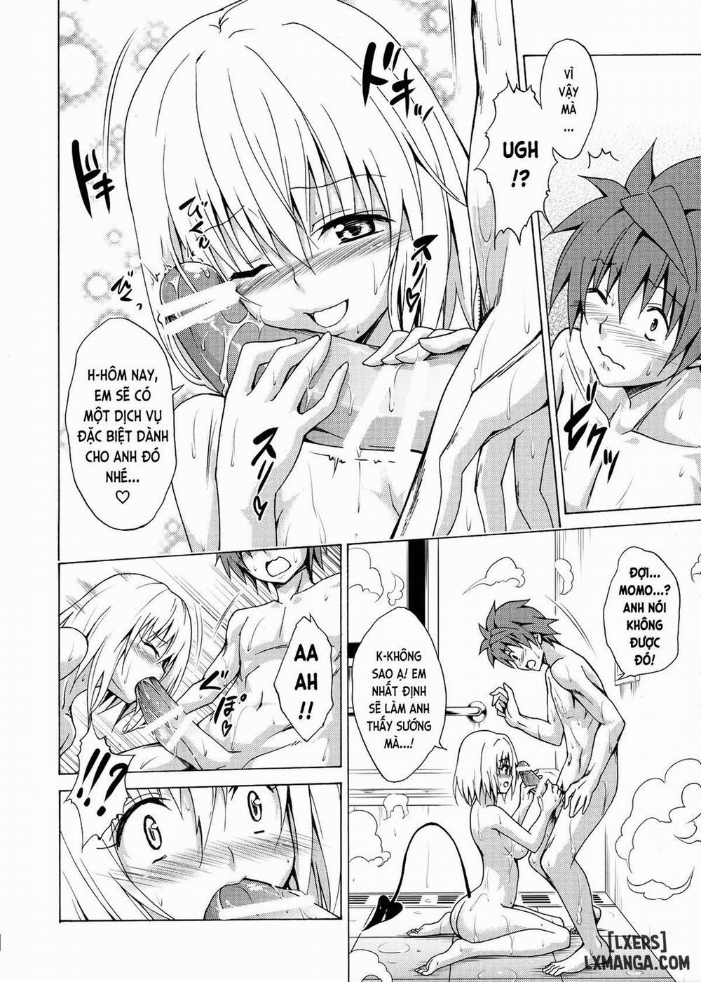 Mezase! Rakuen Keikaku 1 trang 28