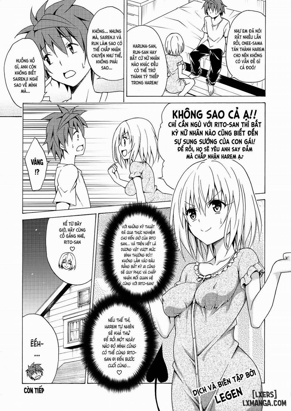 Mezase! Rakuen Keikaku 1 trang 35