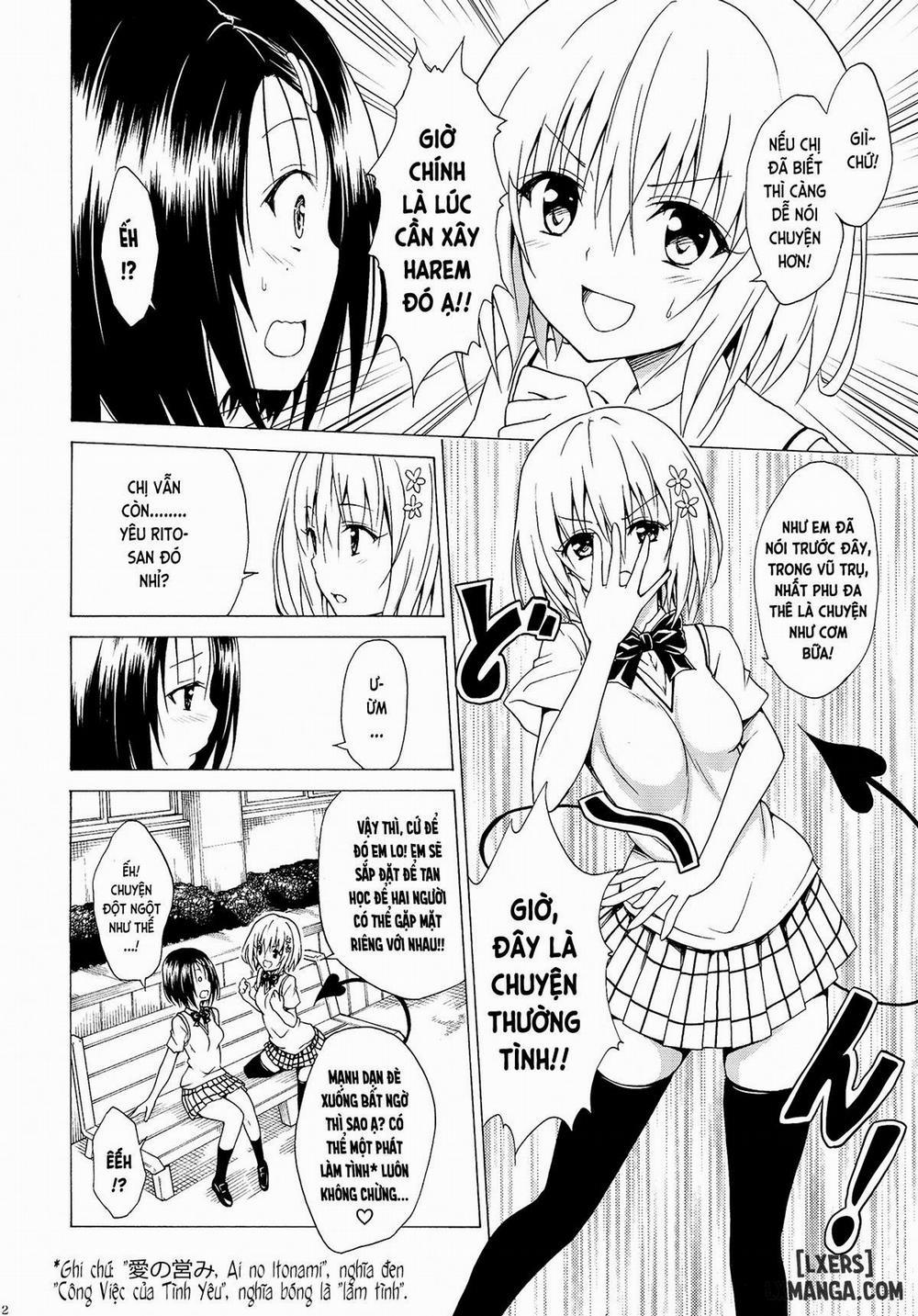 Mezase! Rakuen Keikaku 2 trang 10