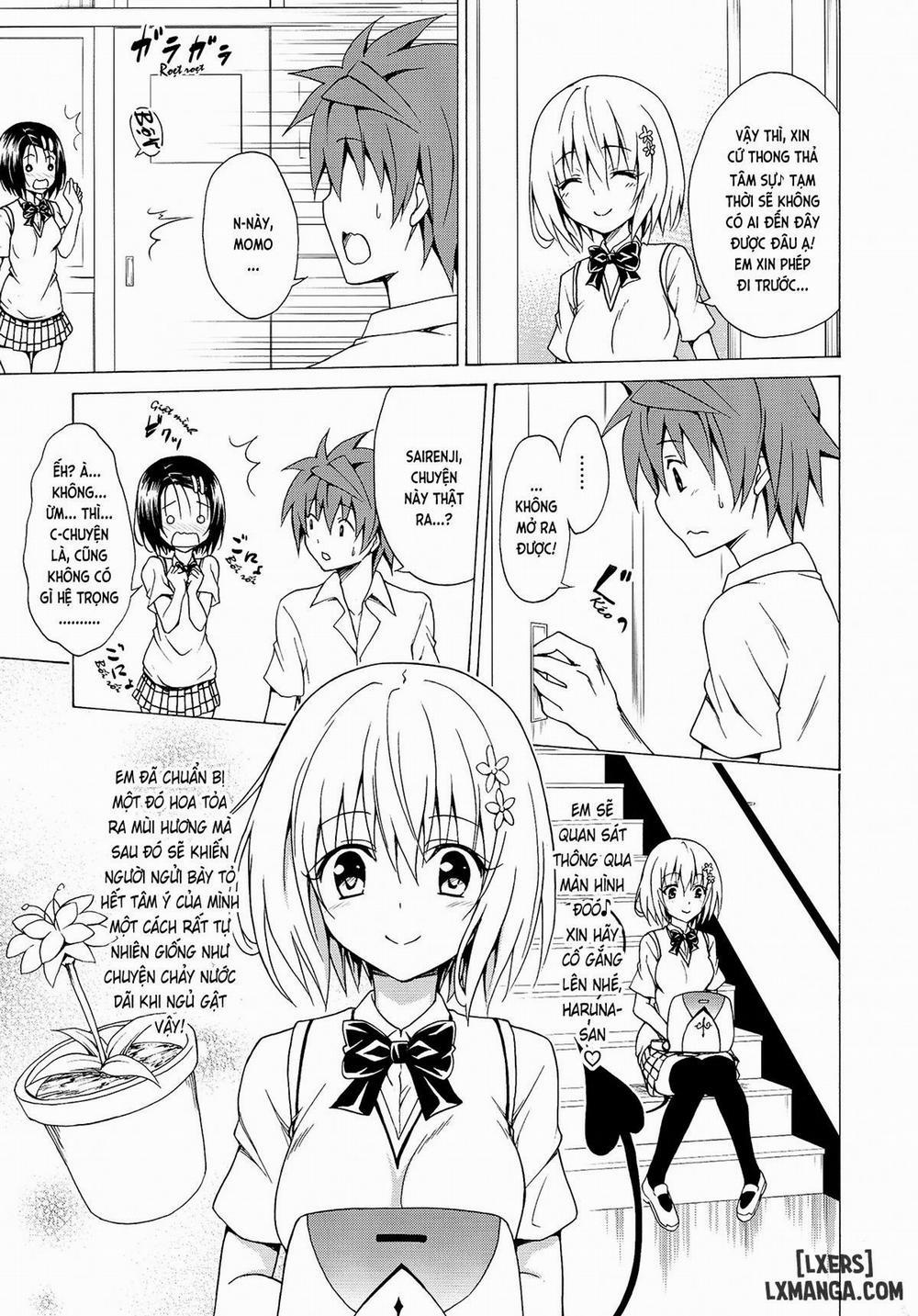 Mezase! Rakuen Keikaku 2 trang 13