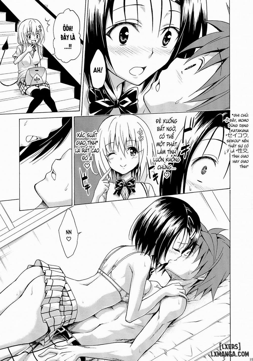 Mezase! Rakuen Keikaku 2 trang 17