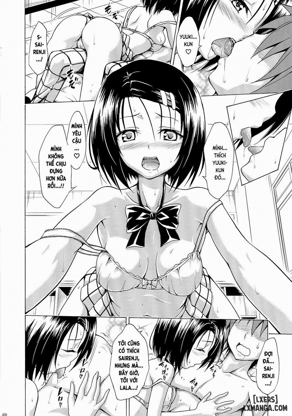 Mezase! Rakuen Keikaku 2 trang 18