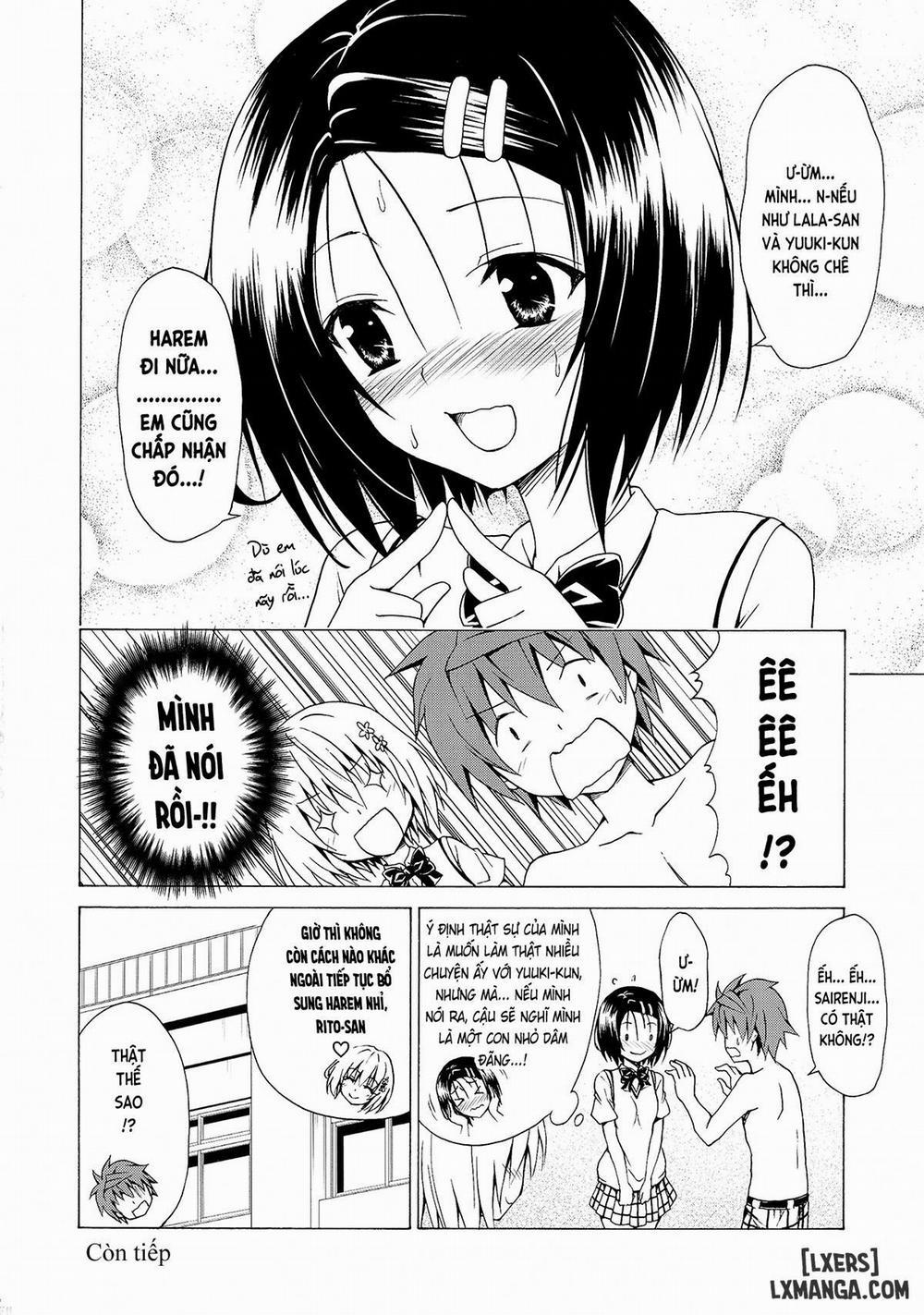 Mezase! Rakuen Keikaku 2 trang 34