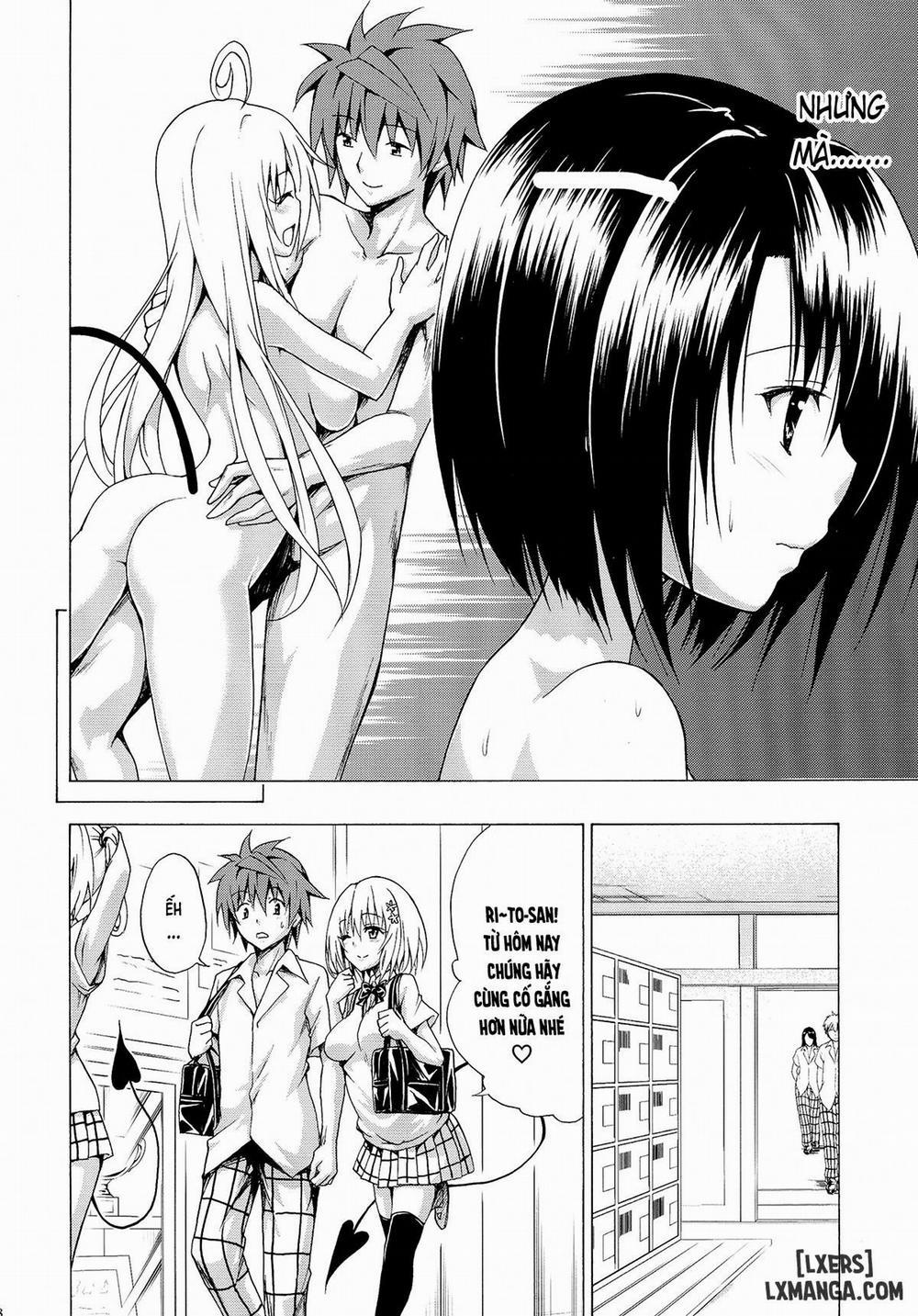 Mezase! Rakuen Keikaku 2 trang 6