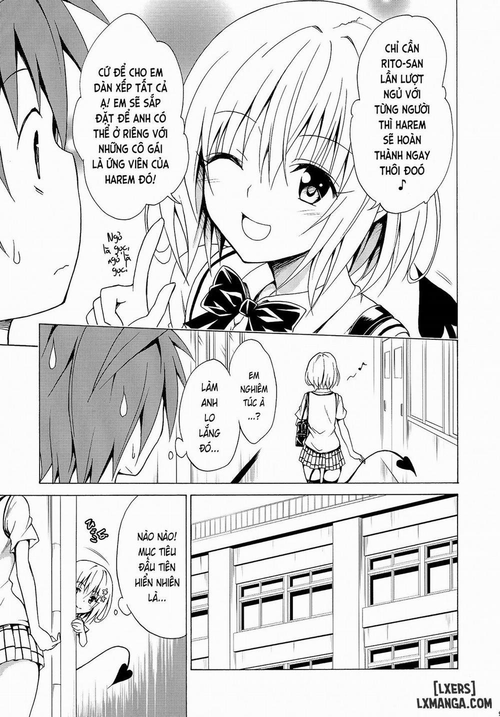 Mezase! Rakuen Keikaku 2 trang 7