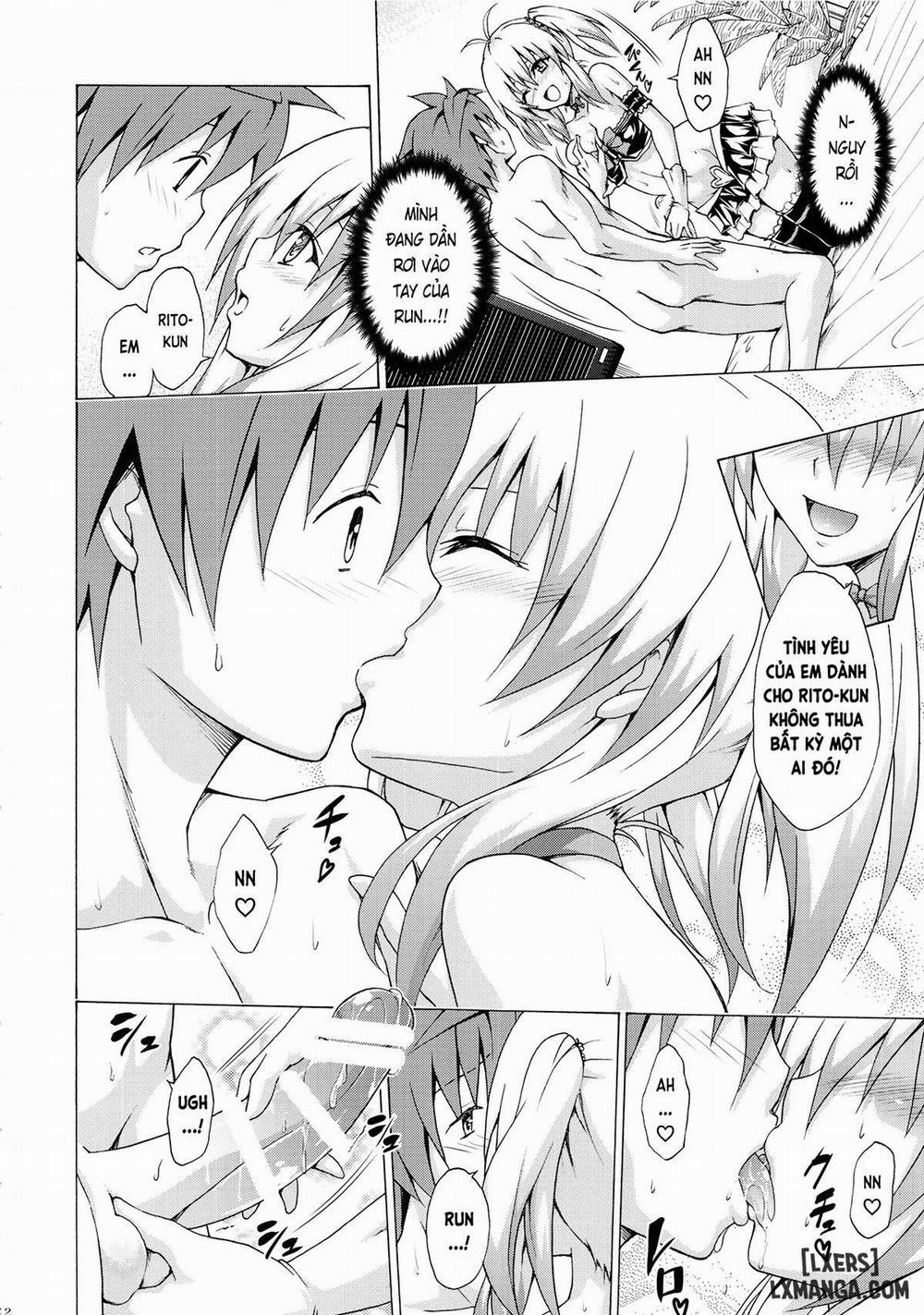 Mezase! Rakuen Keikaku 3 trang 10