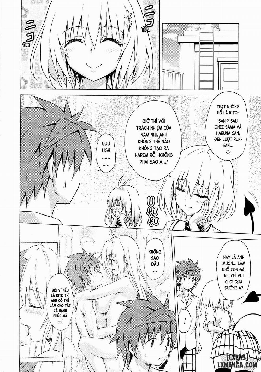 Mezase! Rakuen Keikaku 3 trang 26