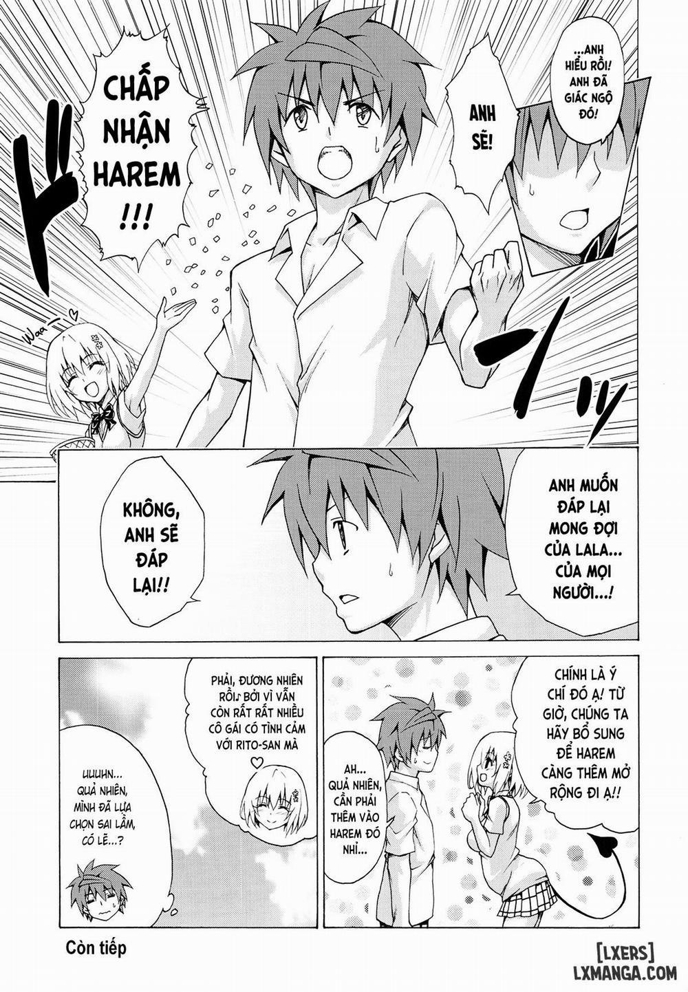 Mezase! Rakuen Keikaku 3 trang 27