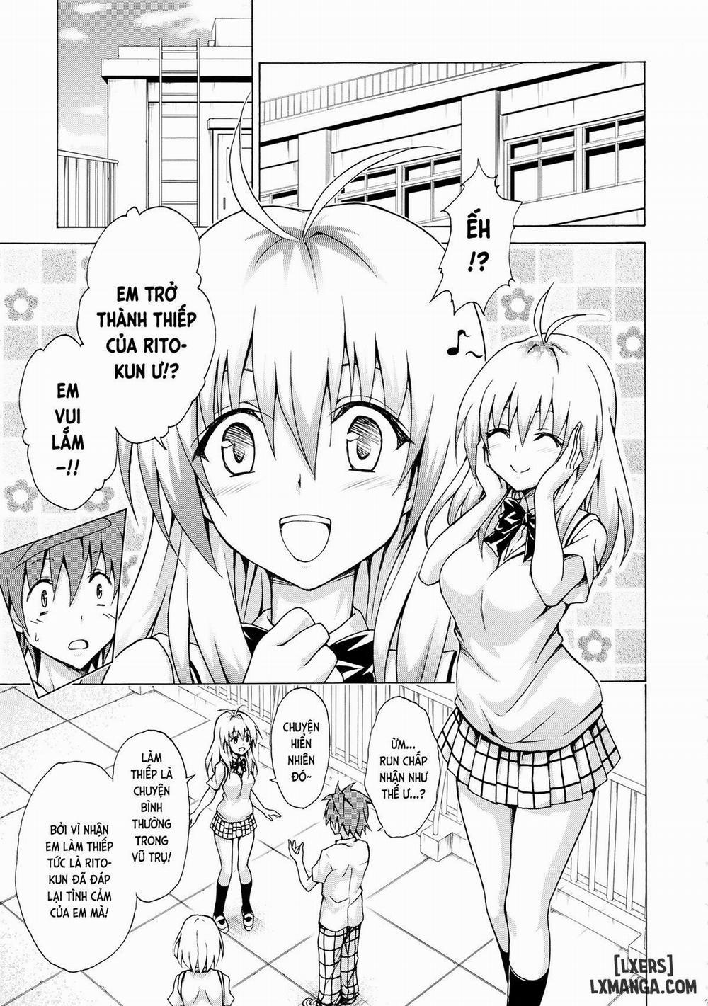 Mezase! Rakuen Keikaku 3 trang 5