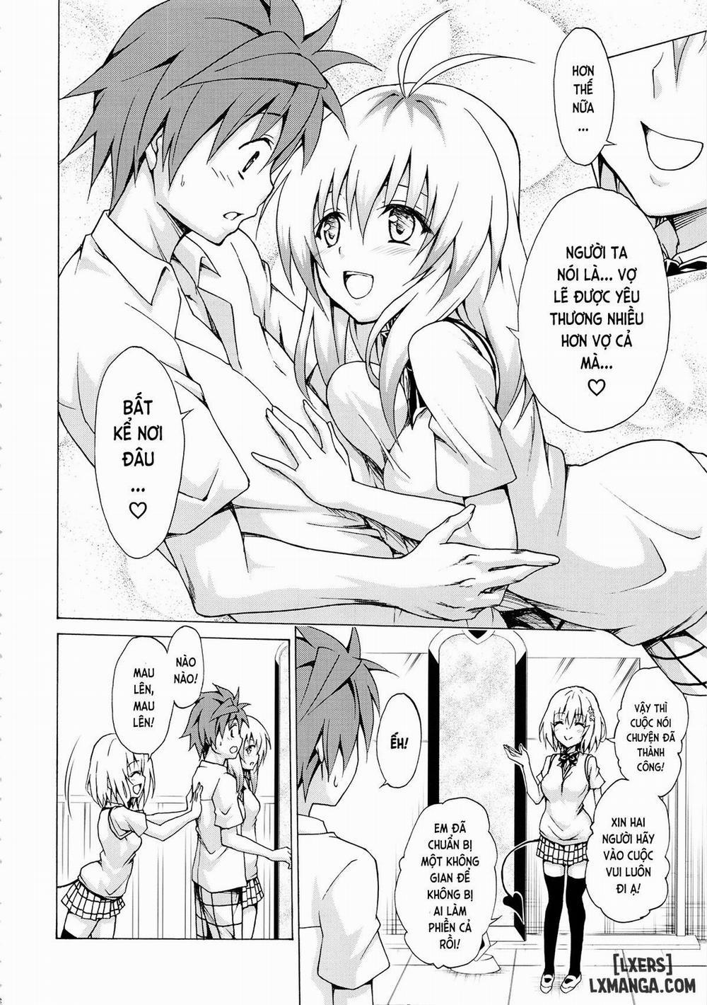 Mezase! Rakuen Keikaku 3 trang 6