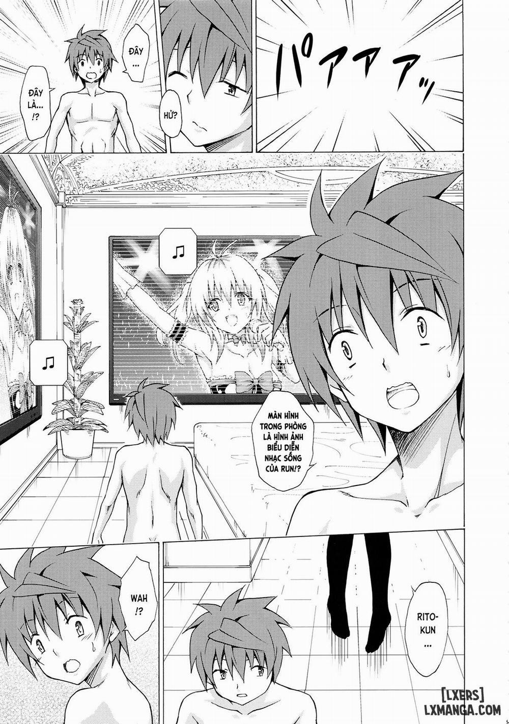 Mezase! Rakuen Keikaku 3 trang 7