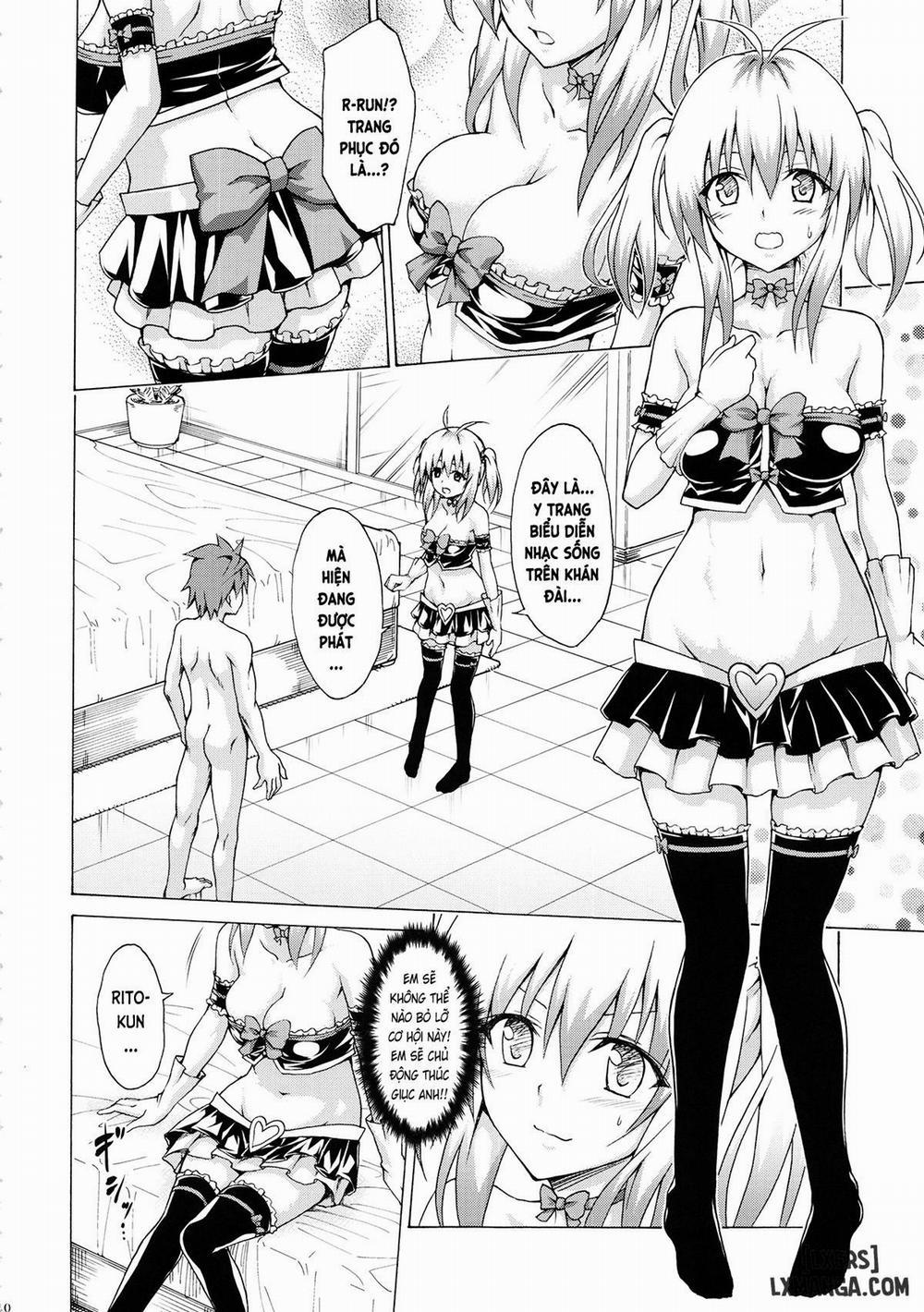 Mezase! Rakuen Keikaku 3 trang 8