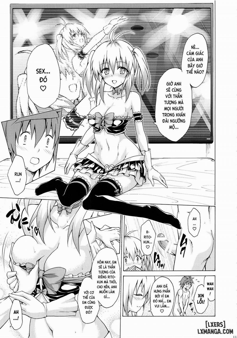 Mezase! Rakuen Keikaku 3 trang 9