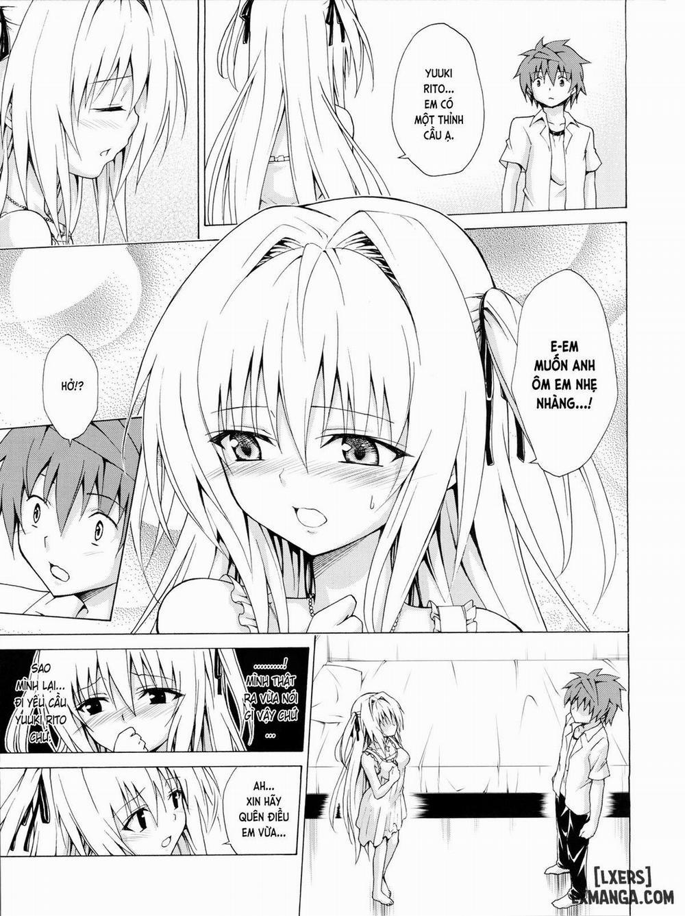 Mezase! Rakuen Keikaku 4 trang 10