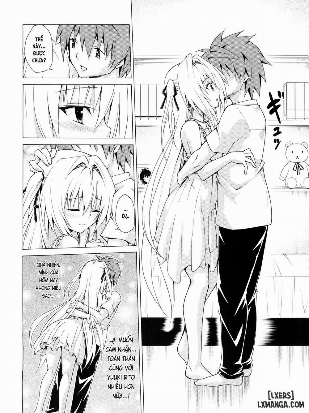 Mezase! Rakuen Keikaku 4 trang 11