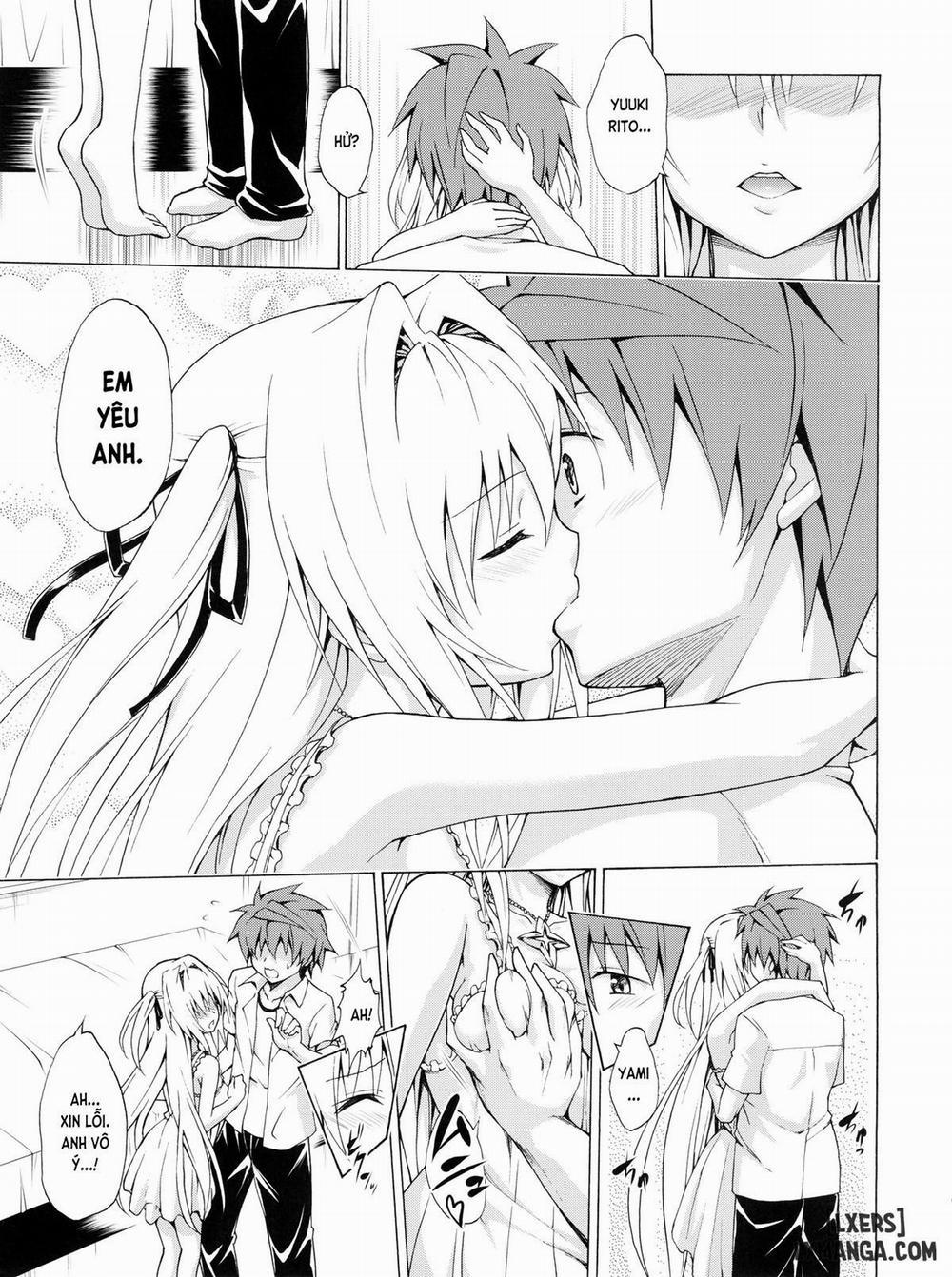 Mezase! Rakuen Keikaku 4 trang 12