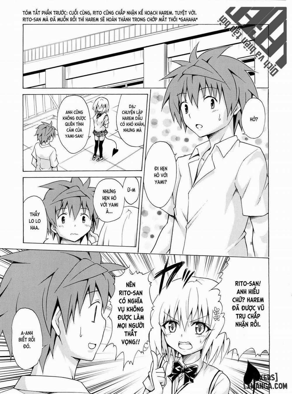 Mezase! Rakuen Keikaku 4 trang 2