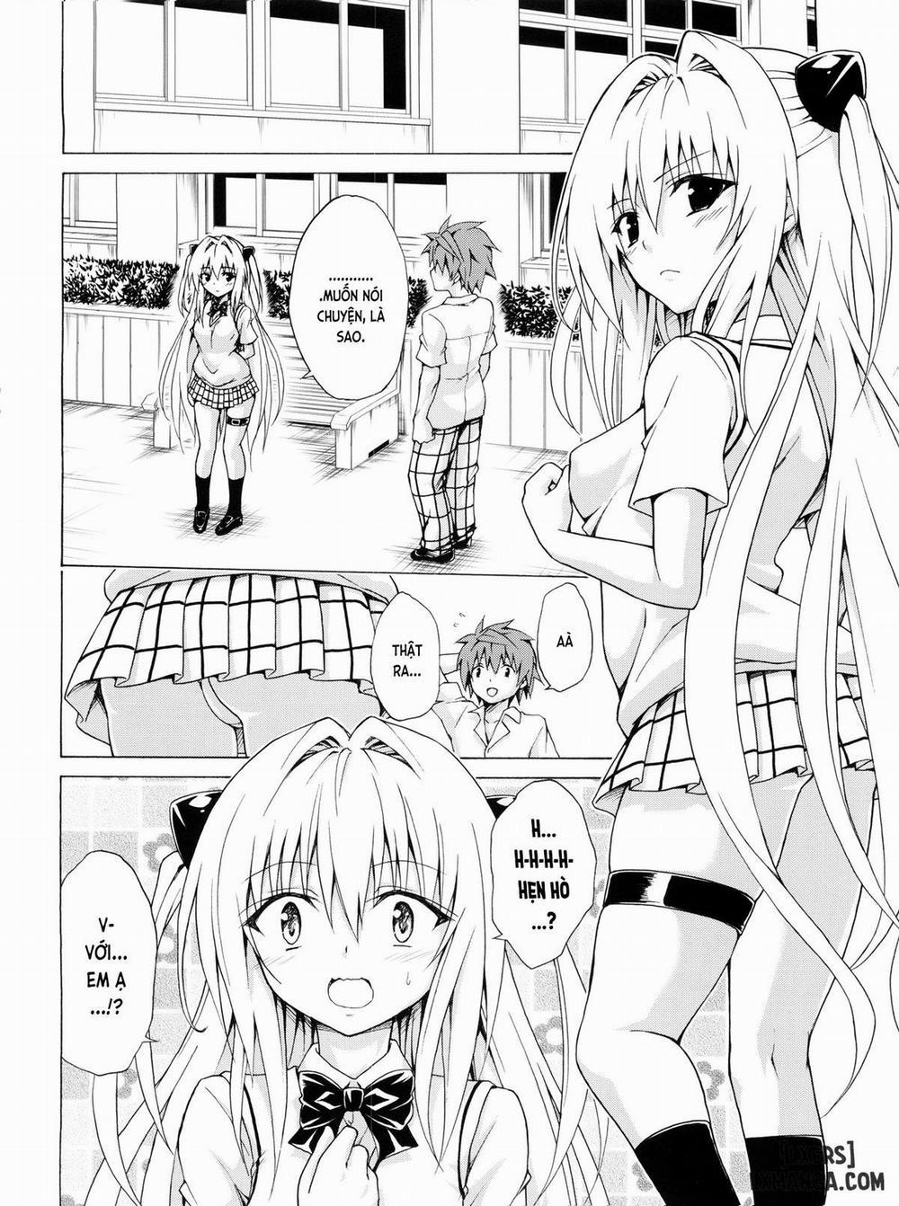 Mezase! Rakuen Keikaku 4 trang 3