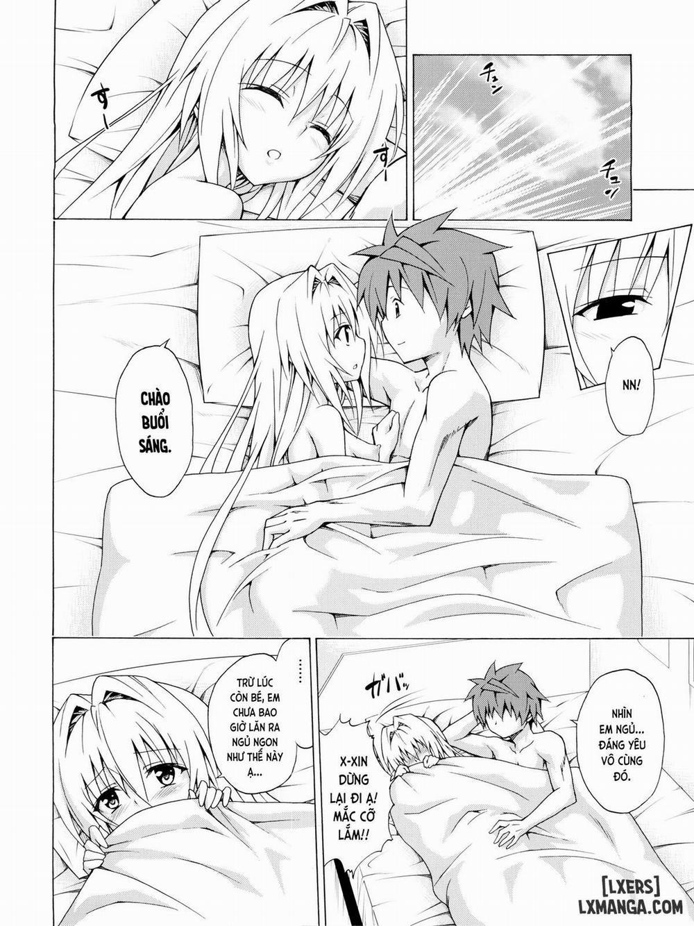 Mezase! Rakuen Keikaku 4 trang 35