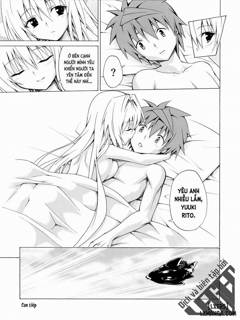 Mezase! Rakuen Keikaku 4 trang 36