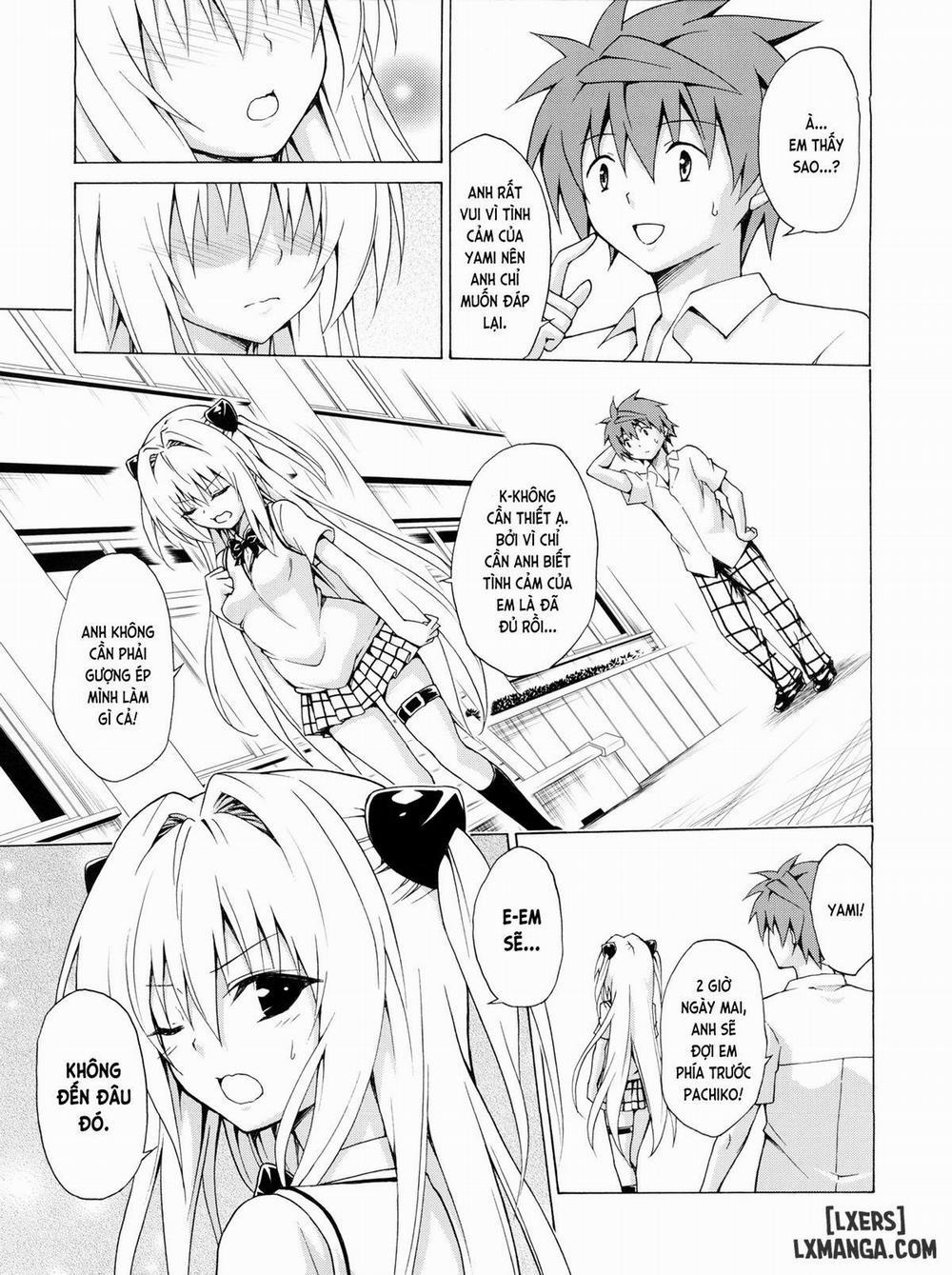 Mezase! Rakuen Keikaku 4 trang 4