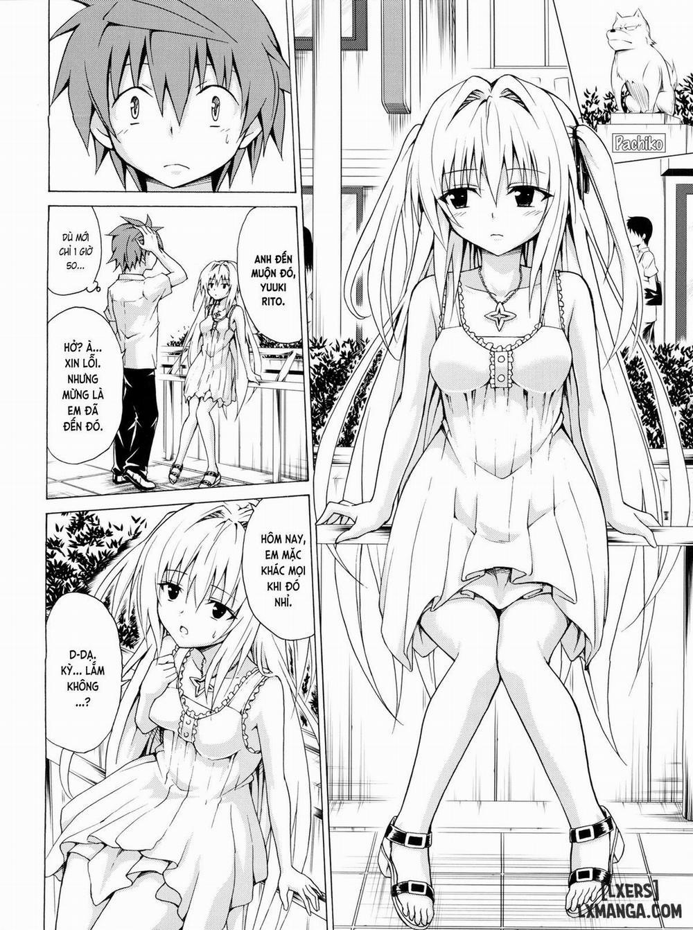 Mezase! Rakuen Keikaku 4 trang 5