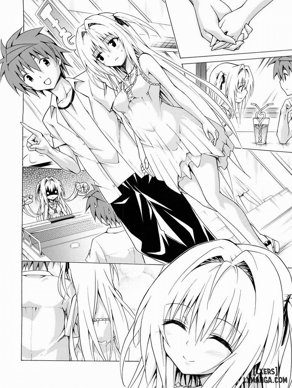 Mezase! Rakuen Keikaku 4 trang 7