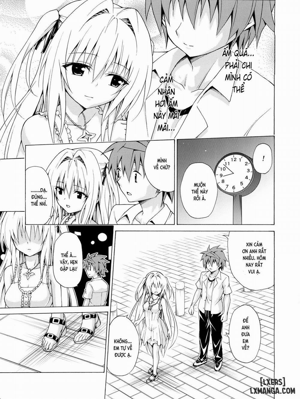 Mezase! Rakuen Keikaku 4 trang 8