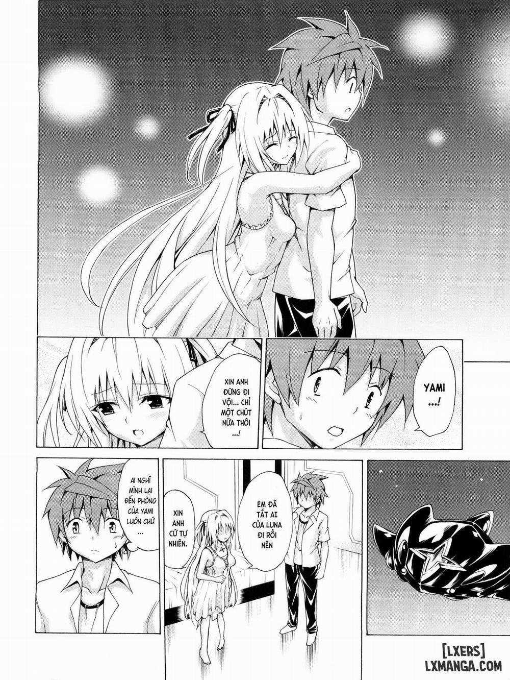 Mezase! Rakuen Keikaku 4 trang 9