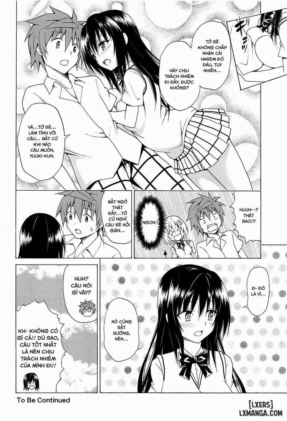 Mezase! Rakuen Keikaku 5 trang 34