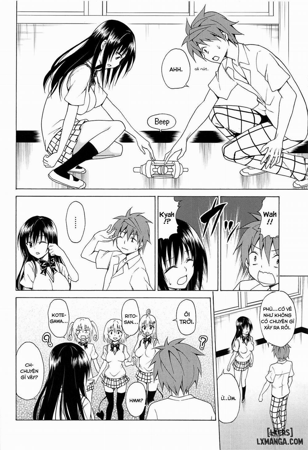 Mezase! Rakuen Keikaku 5 trang 4