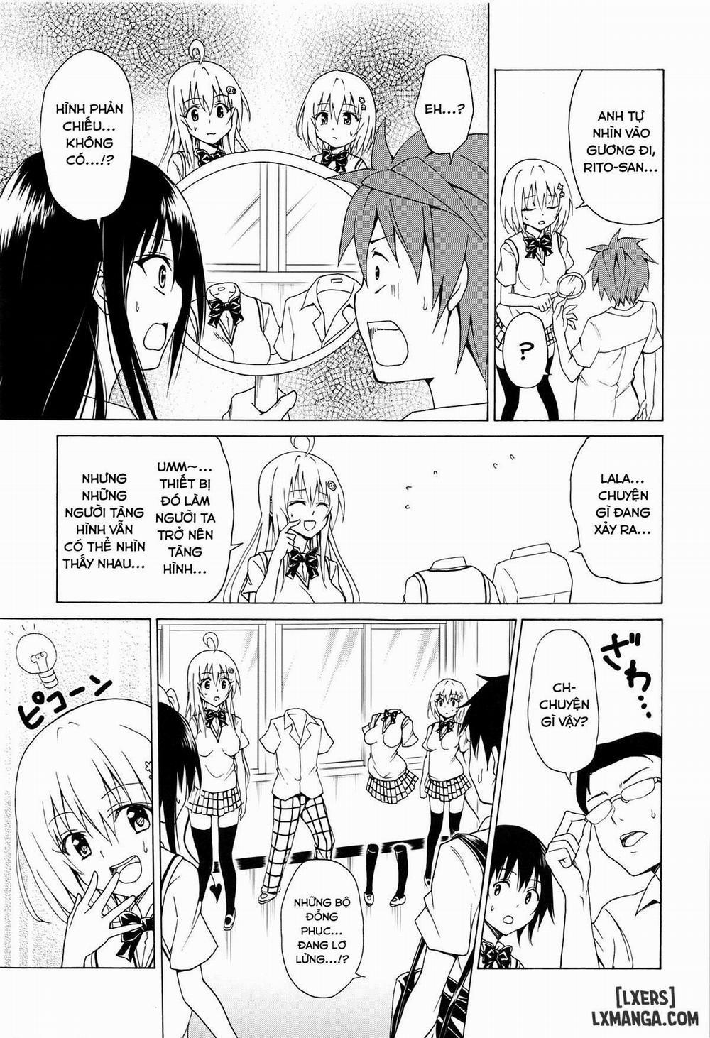 Mezase! Rakuen Keikaku 5 trang 5