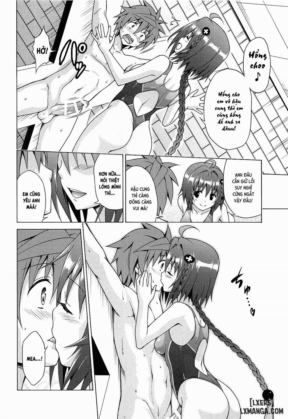 Mezase! Rakuen Keikaku 6 trang 11