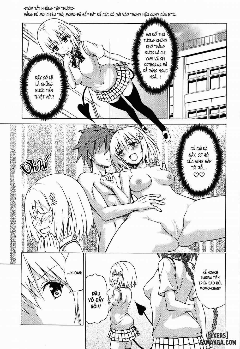 Mezase! Rakuen Keikaku 6 trang 2