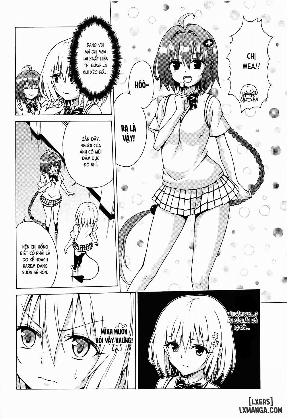 Mezase! Rakuen Keikaku 6 trang 3