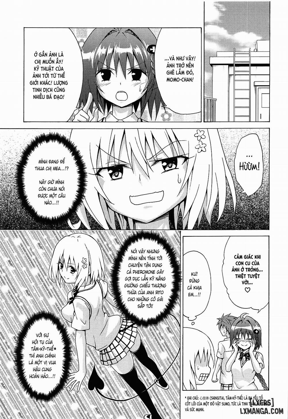 Mezase! Rakuen Keikaku 6 trang 34