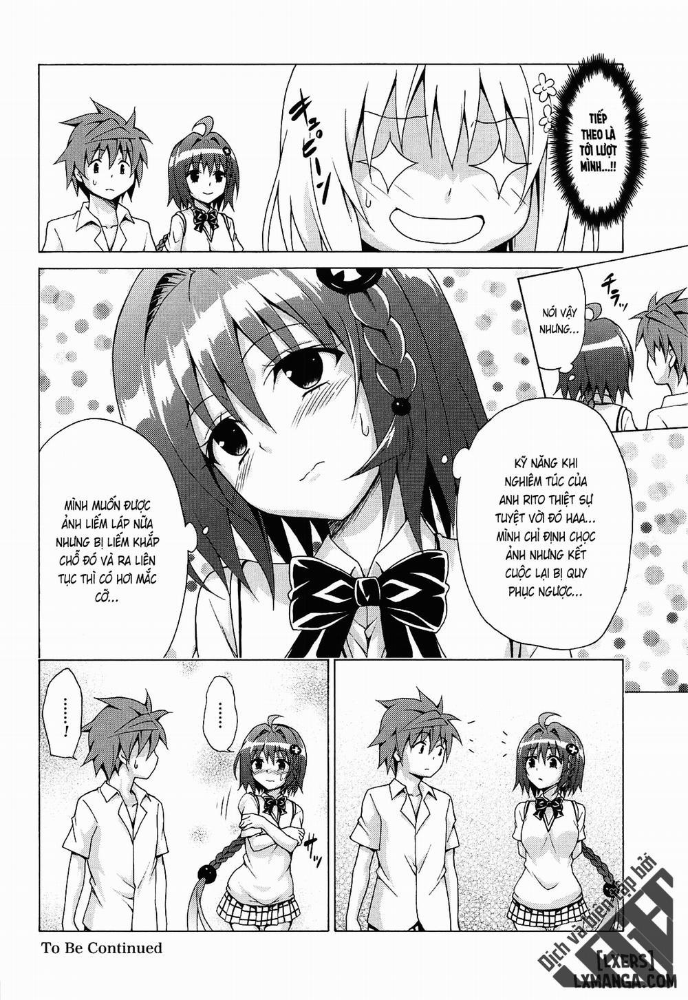 Mezase! Rakuen Keikaku 6 trang 35