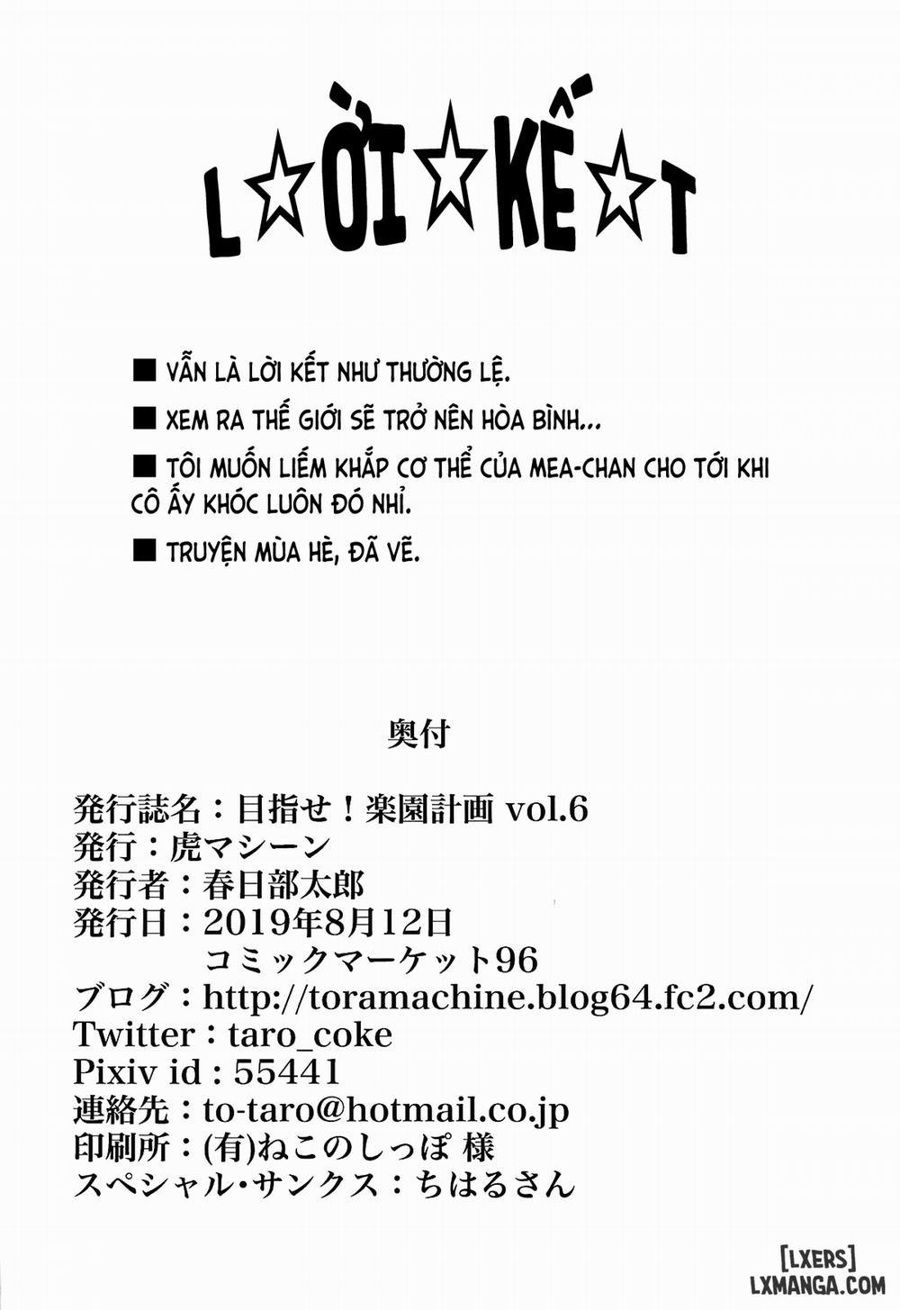 Mezase! Rakuen Keikaku 6 trang 37