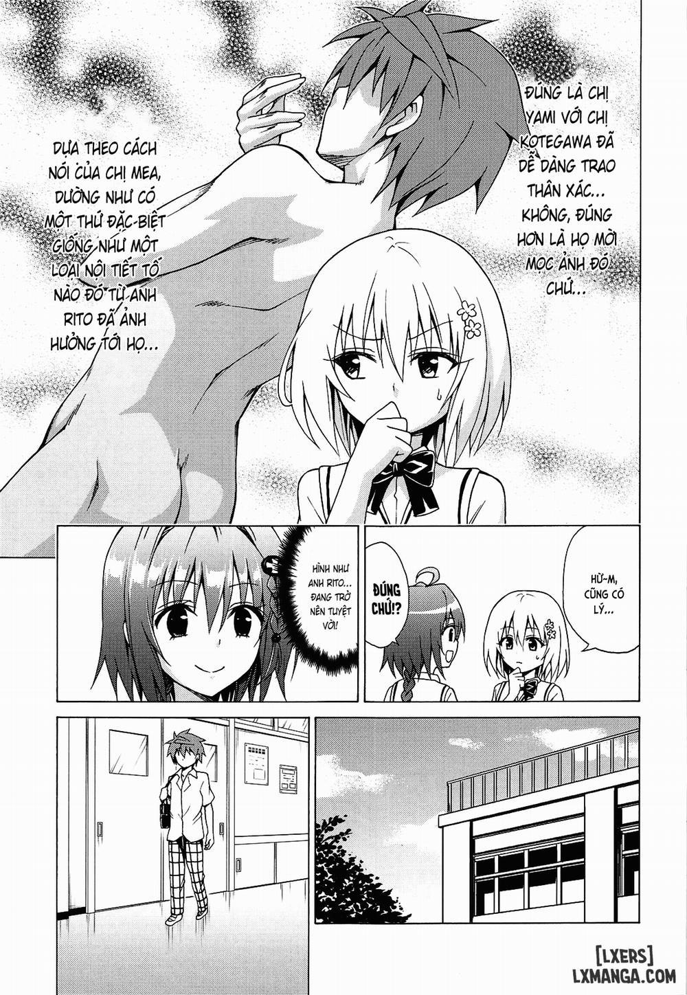 Mezase! Rakuen Keikaku 6 trang 4