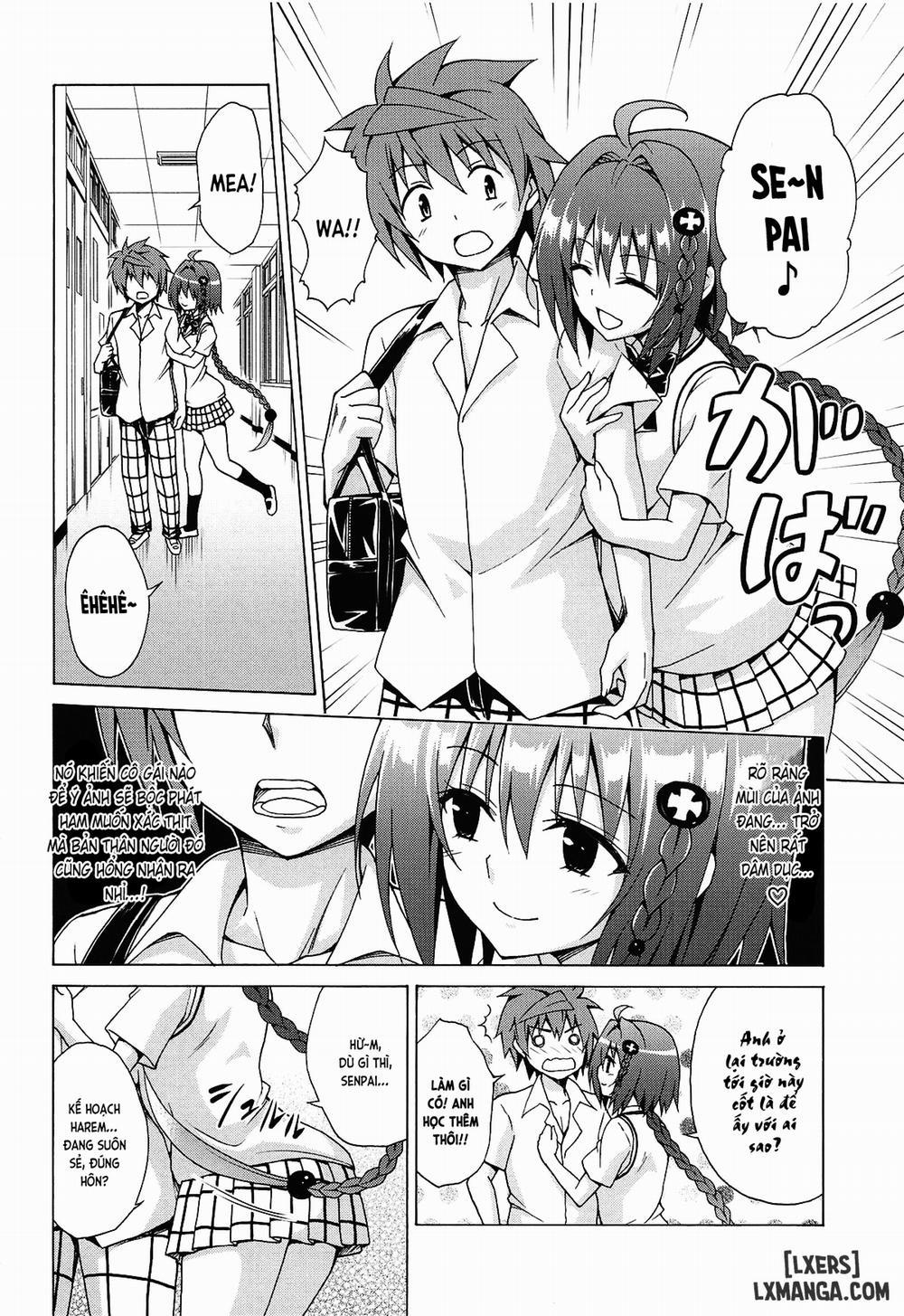 Mezase! Rakuen Keikaku 6 trang 5