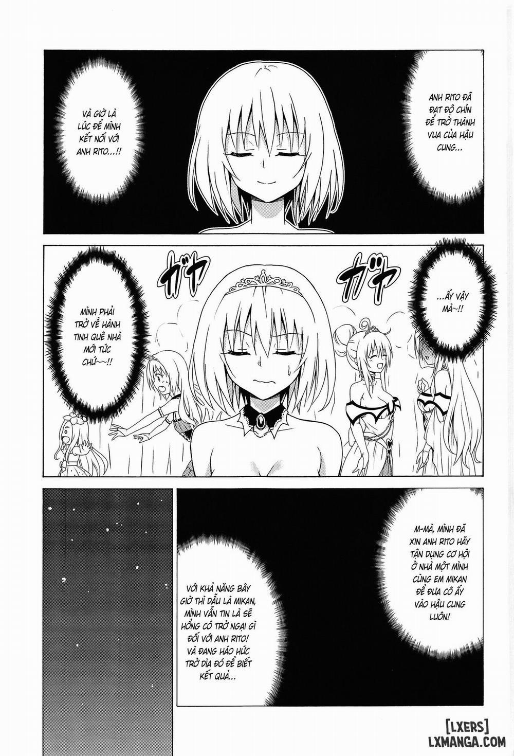 Mezase! Rakuen Keikaku 7 trang 1