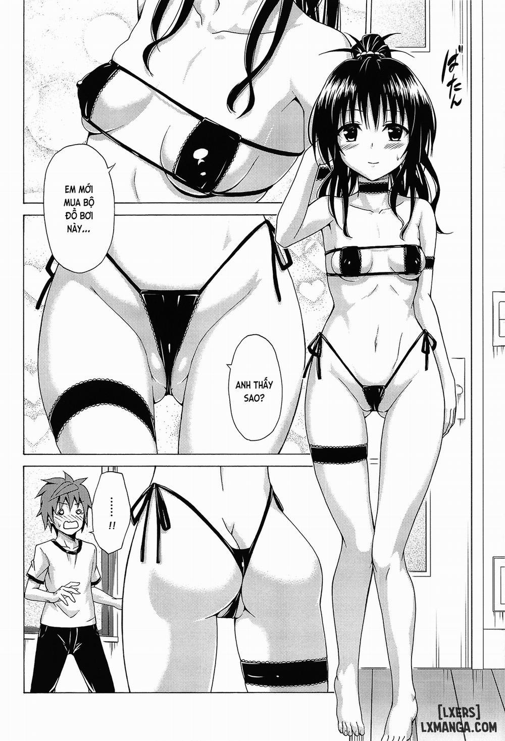 Mezase! Rakuen Keikaku 7 trang 22