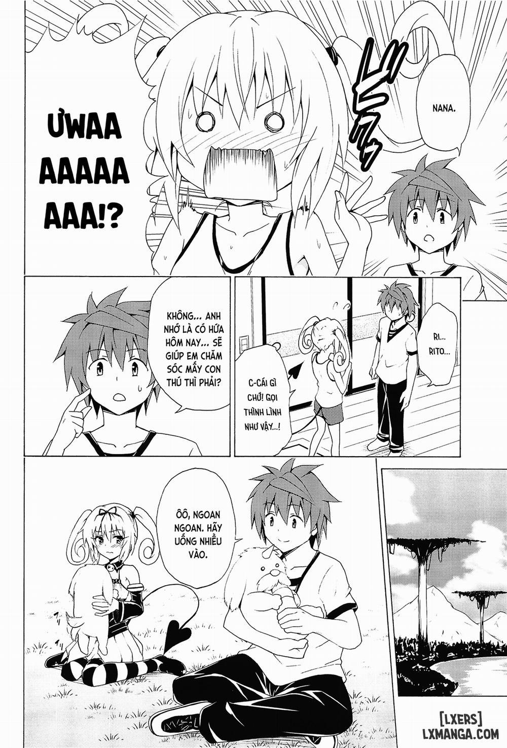 Mezase! Rakuen Keikaku 8 trang 15