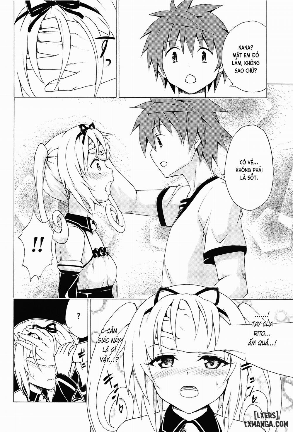 Mezase! Rakuen Keikaku 8 trang 17