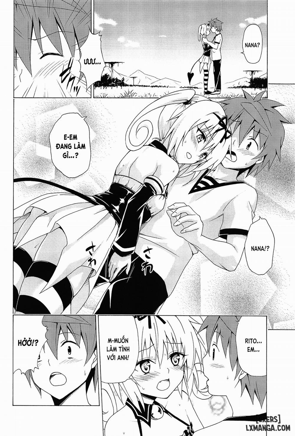 Mezase! Rakuen Keikaku 8 trang 19