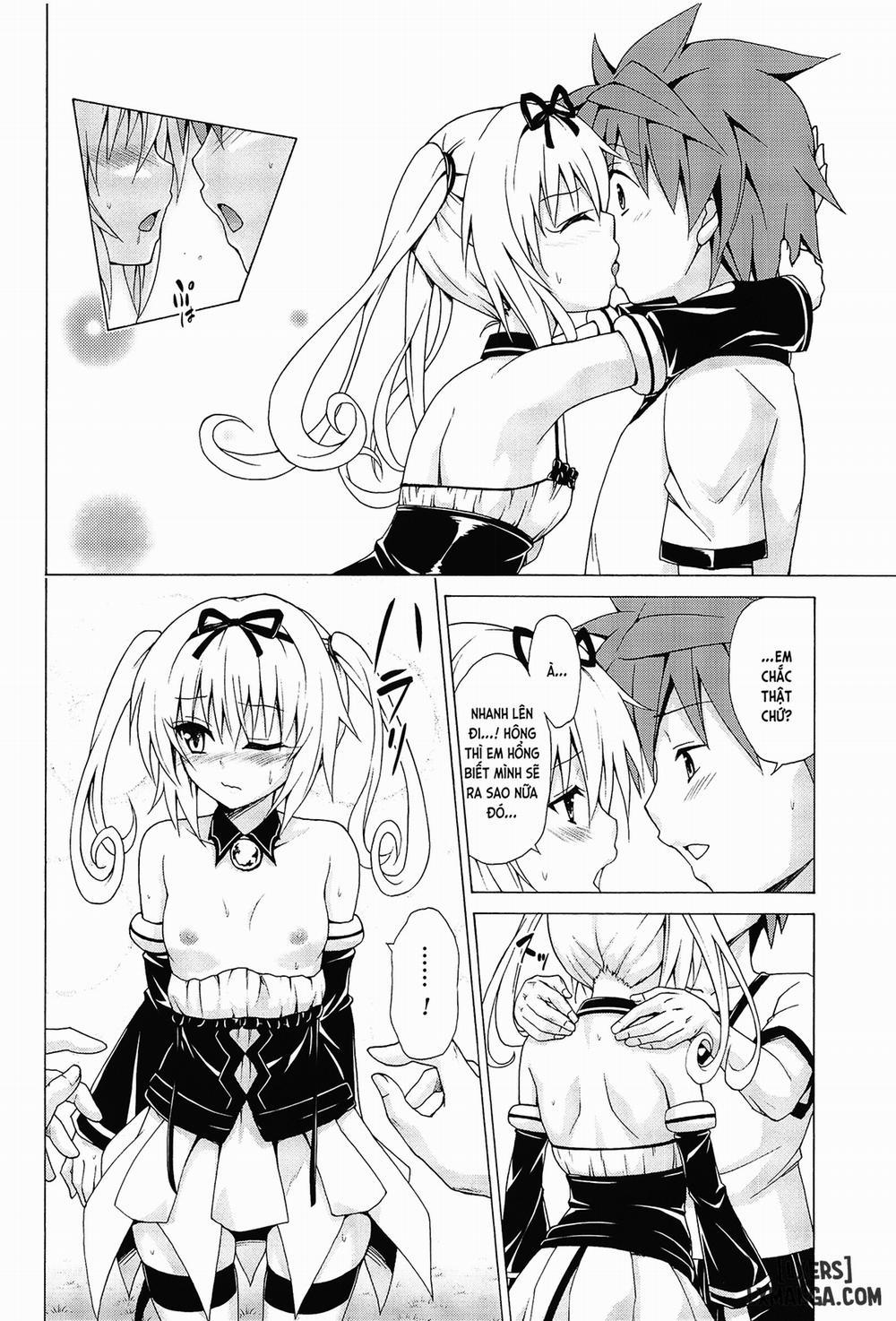 Mezase! Rakuen Keikaku 8 trang 21