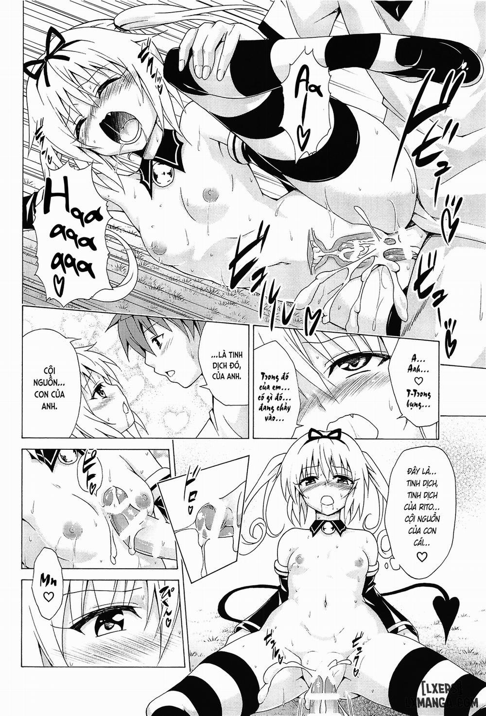 Mezase! Rakuen Keikaku 8 trang 27