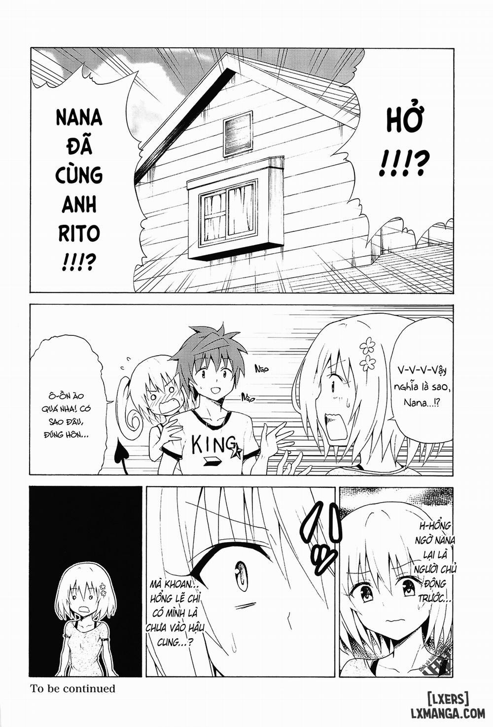 Mezase! Rakuen Keikaku 8 trang 37