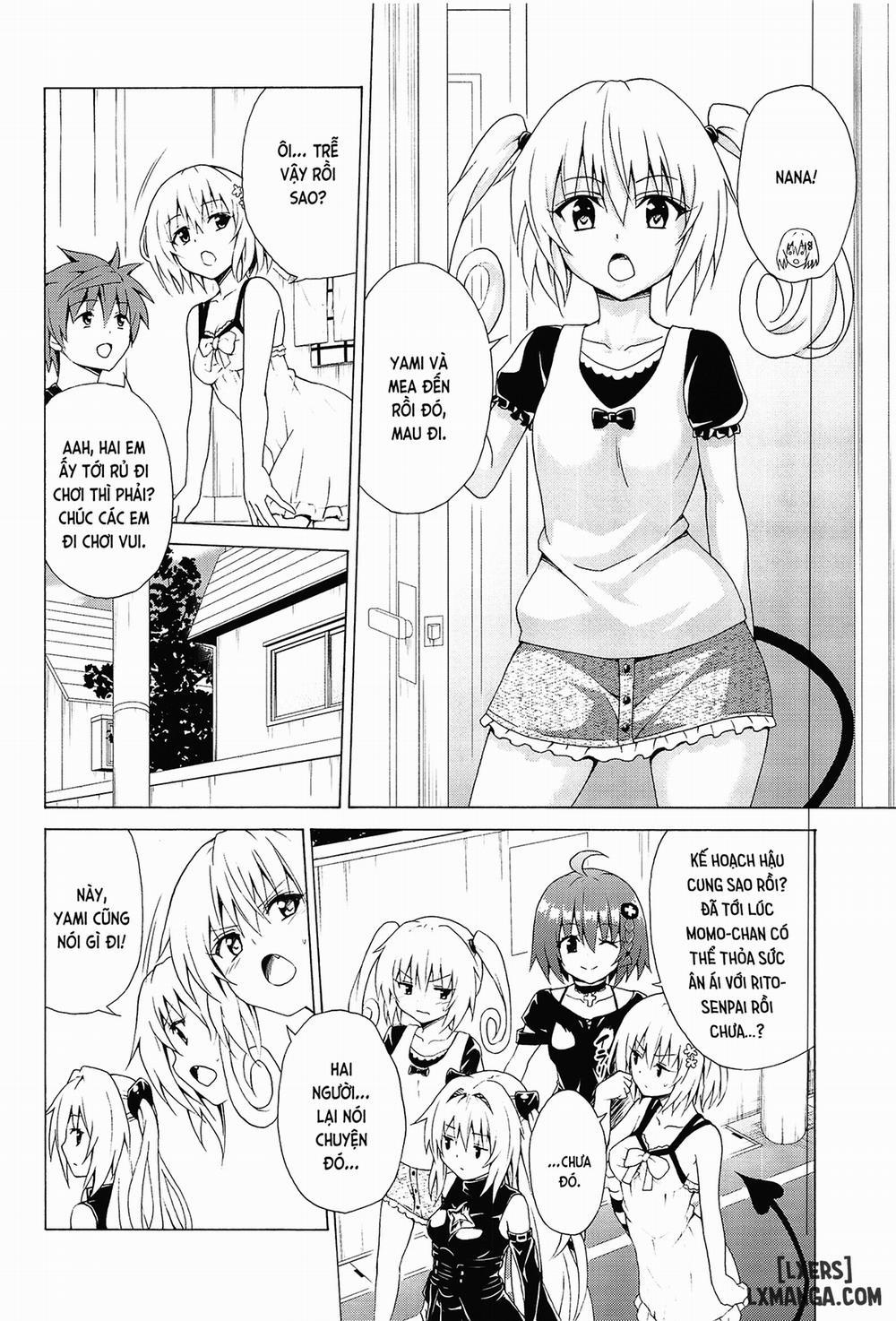 Mezase! Rakuen Keikaku 8 trang 5