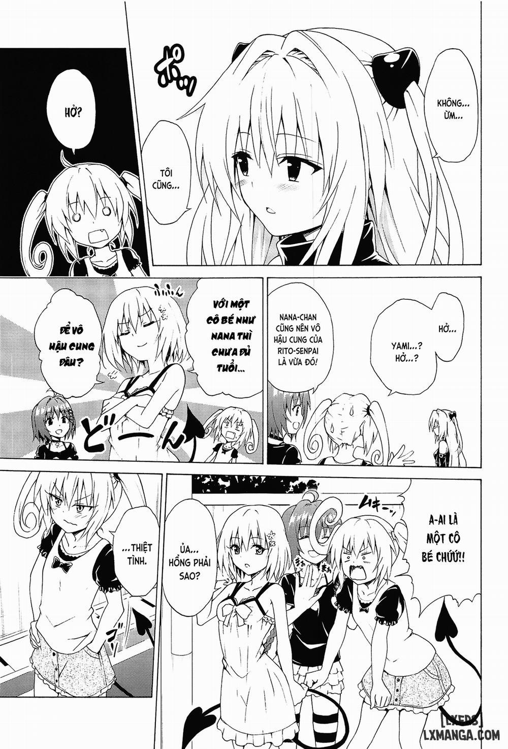 Mezase! Rakuen Keikaku 8 trang 6